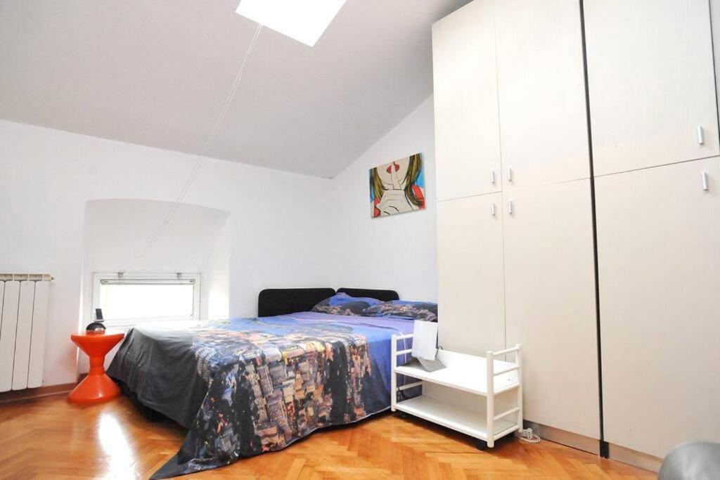 Spacious Attic Apartment Kandler Trieste Eksteriør billede