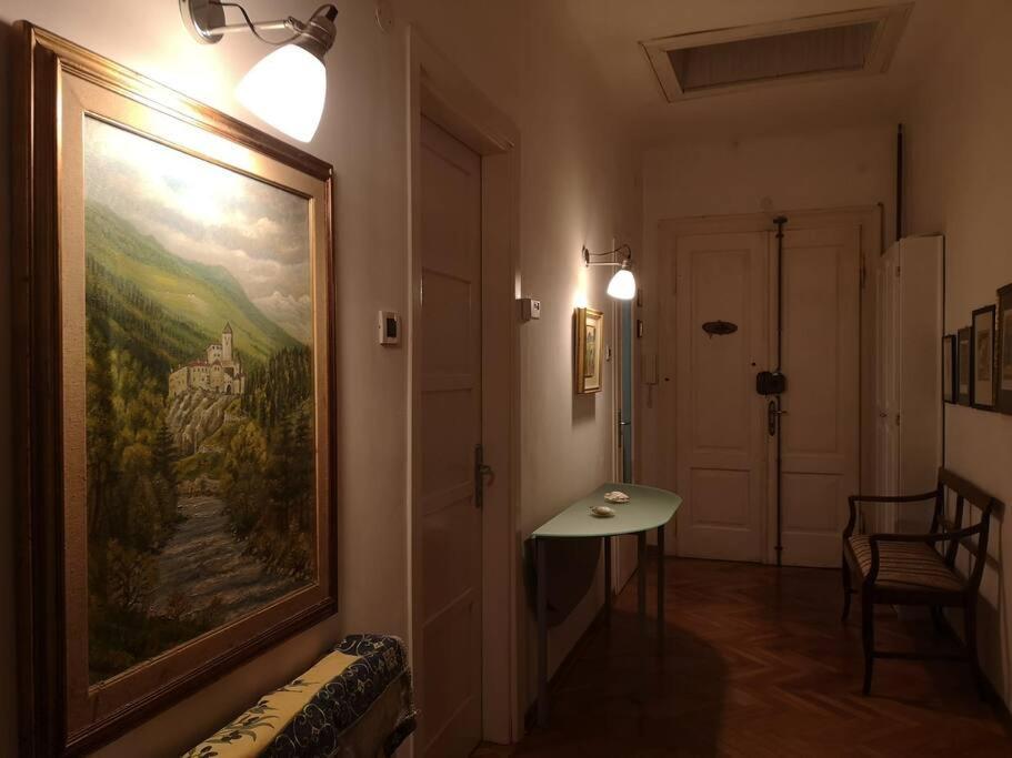 Spacious Attic Apartment Kandler Trieste Eksteriør billede