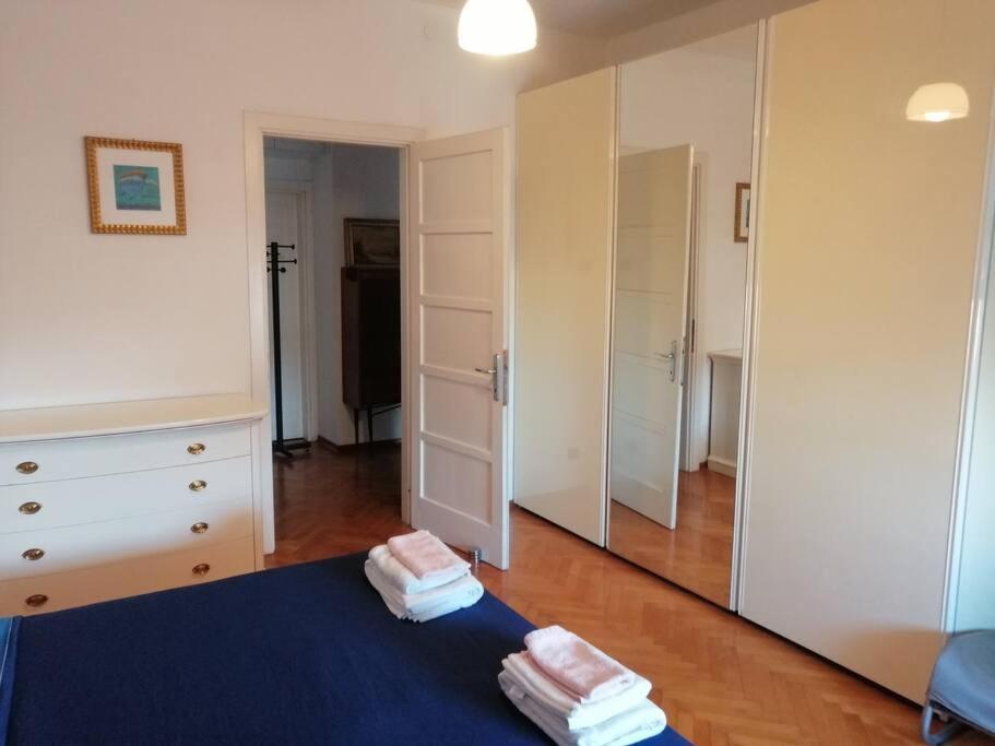 Spacious Attic Apartment Kandler Trieste Eksteriør billede