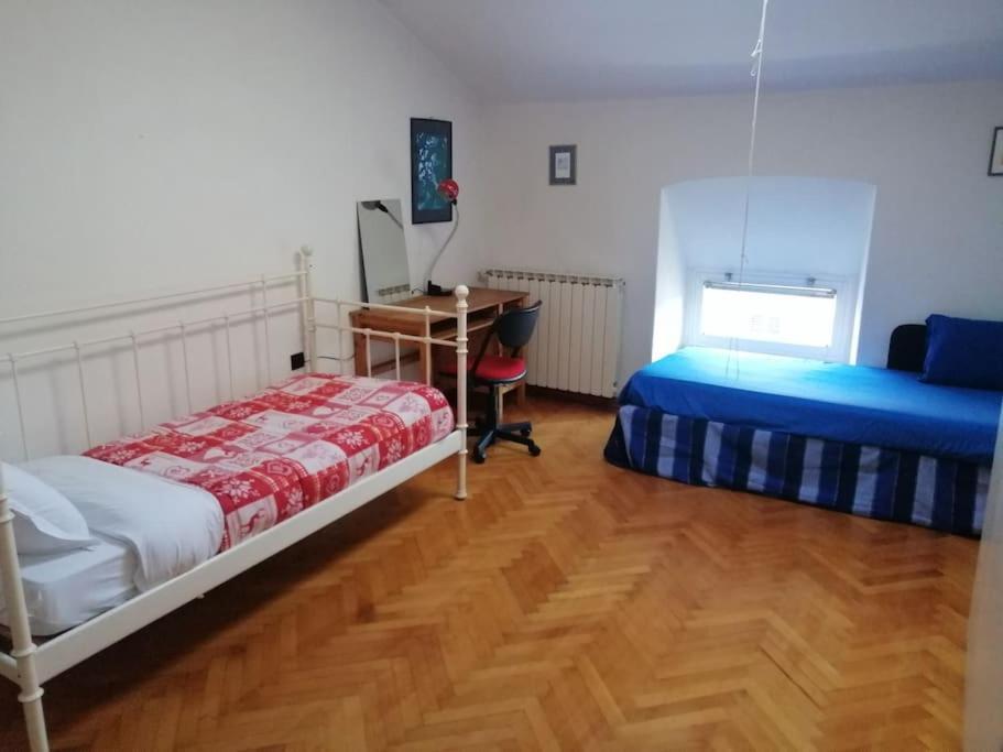 Spacious Attic Apartment Kandler Trieste Eksteriør billede