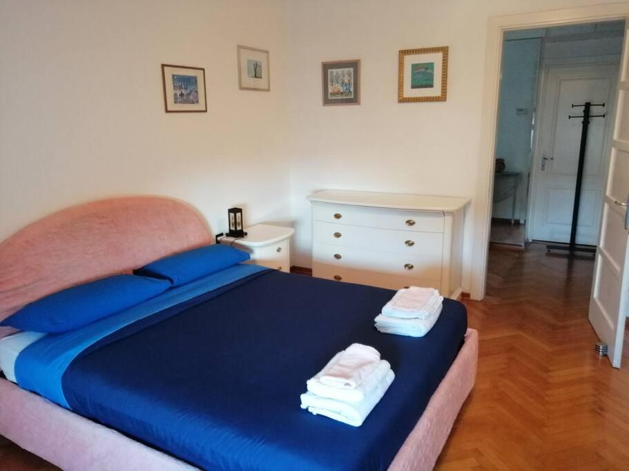 Spacious Attic Apartment Kandler Trieste Eksteriør billede