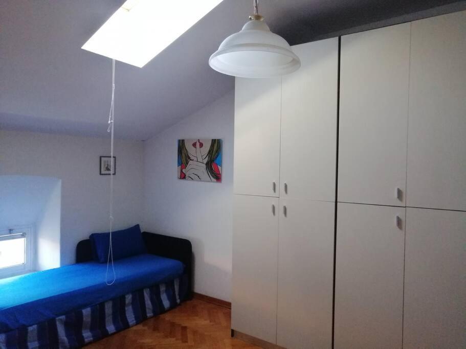 Spacious Attic Apartment Kandler Trieste Eksteriør billede