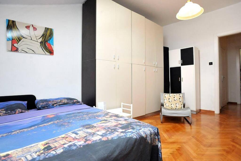 Spacious Attic Apartment Kandler Trieste Eksteriør billede