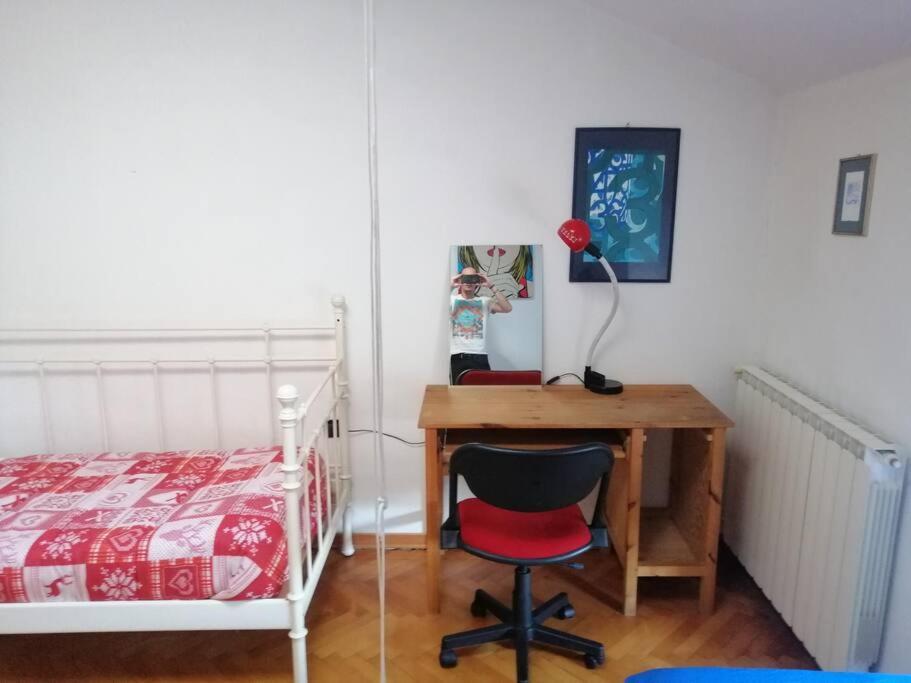 Spacious Attic Apartment Kandler Trieste Eksteriør billede